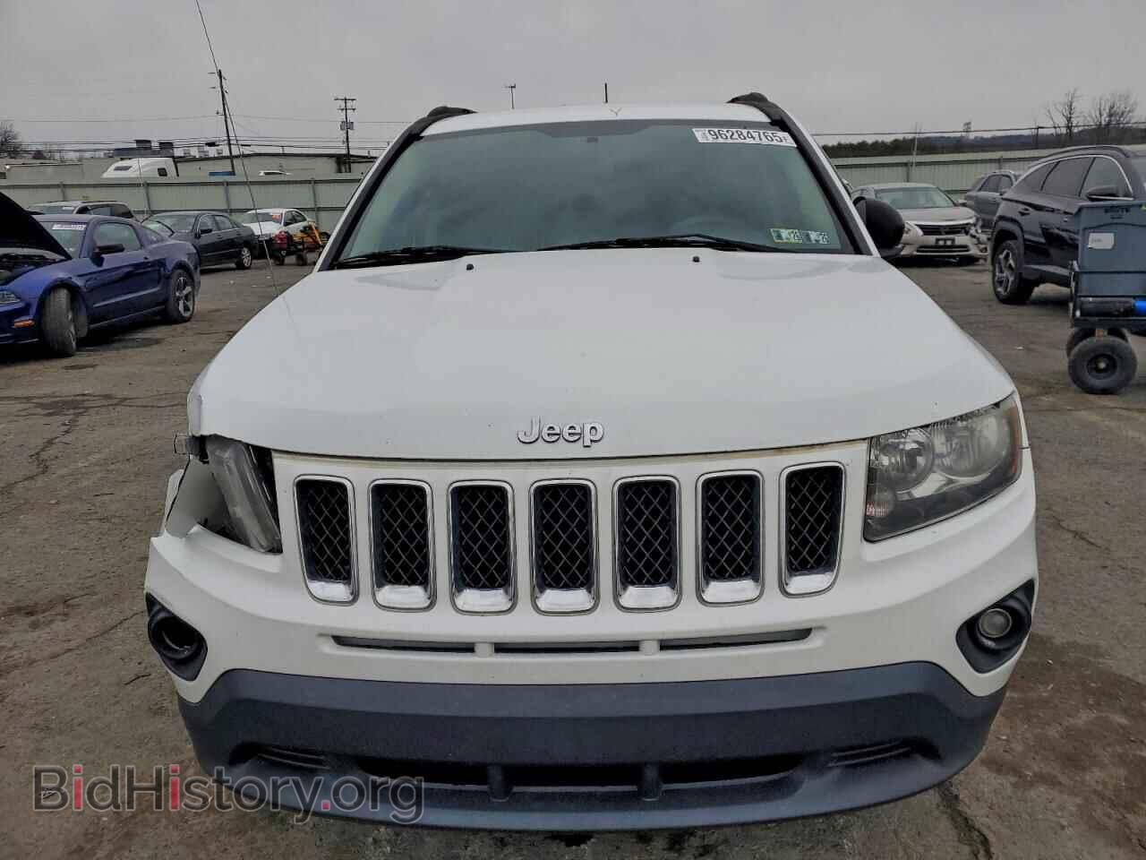 2014 JEEP COMPASS - VIN: 1C4NJCBA6ED844540 - Фото 5