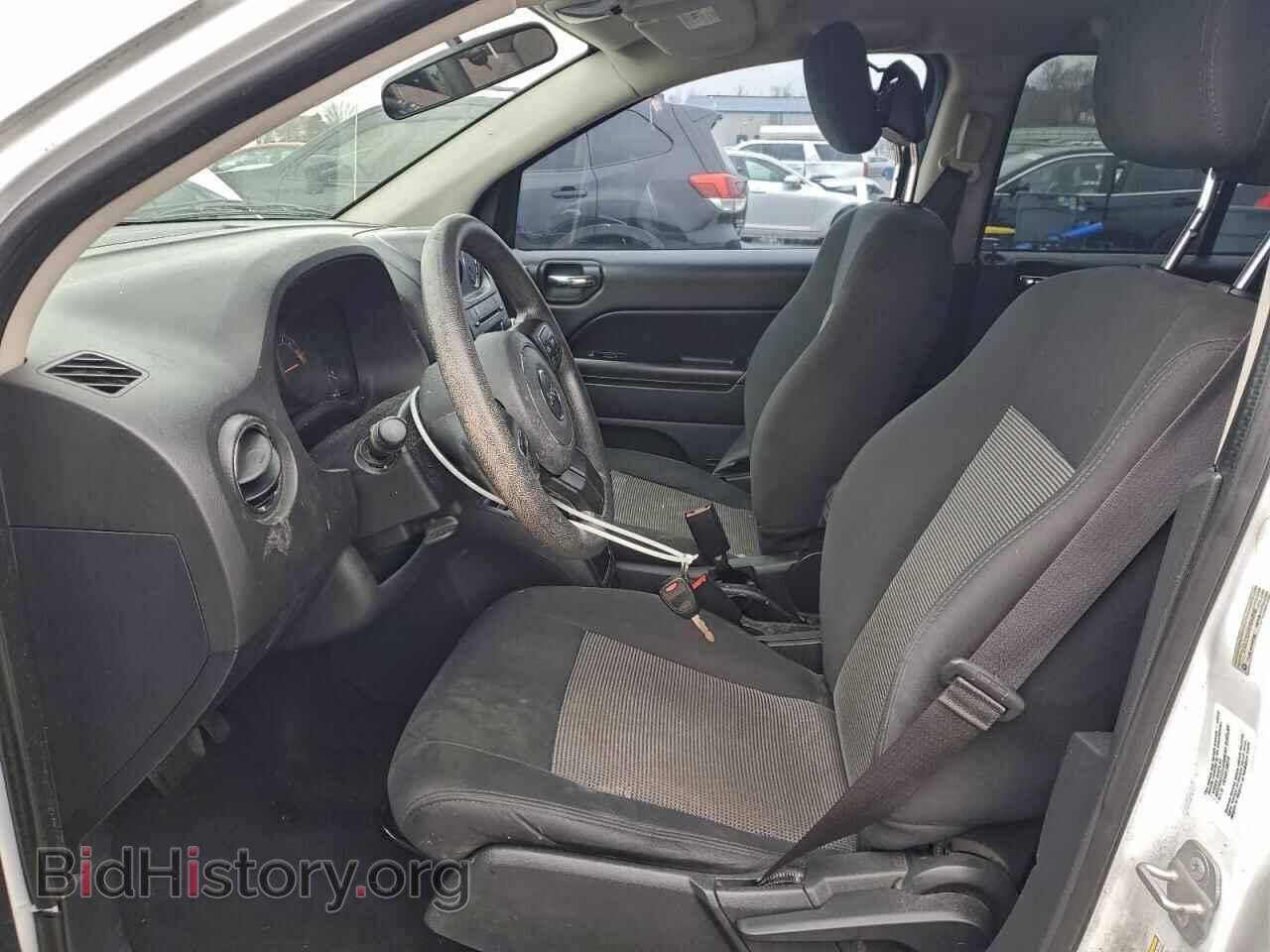 2014 JEEP COMPASS - VIN: 1C4NJCBA6ED844540 - Фото 7