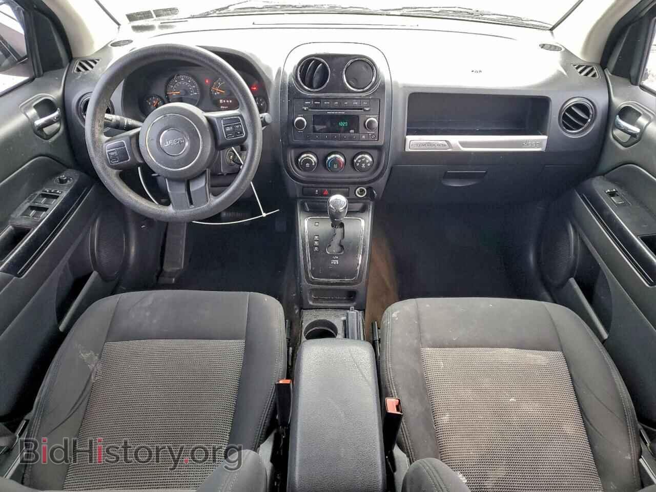 2014 JEEP COMPASS - VIN: 1C4NJCBA6ED844540 - Фото 8