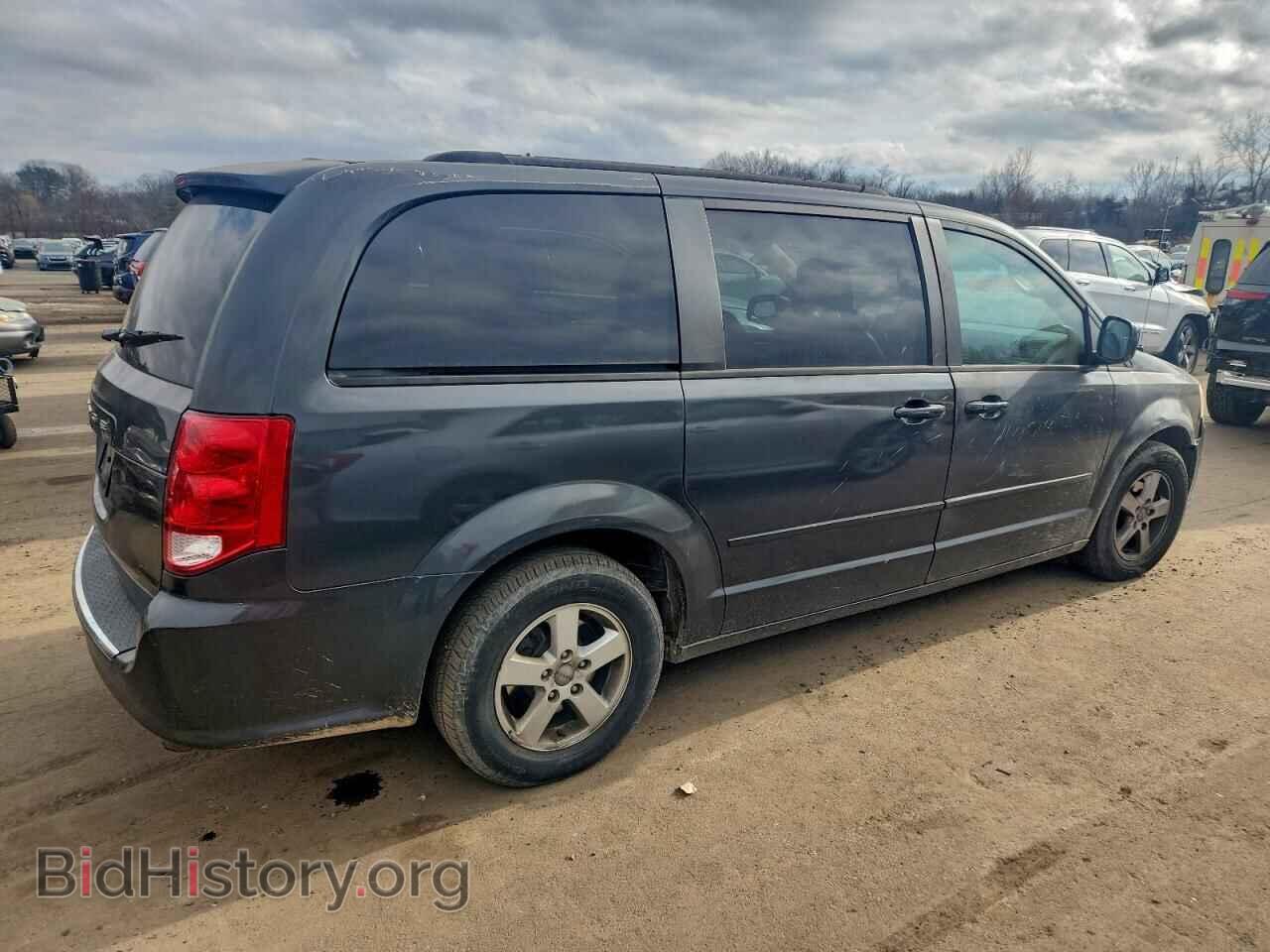 2011 DODGE CARAVAN - VIN: 2D4RN3DG9BR629964 - Фото 3