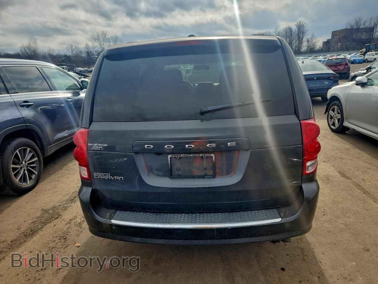 2011 DODGE CARAVAN - VIN: 2D4RN3DG9BR629964 - Фото 6