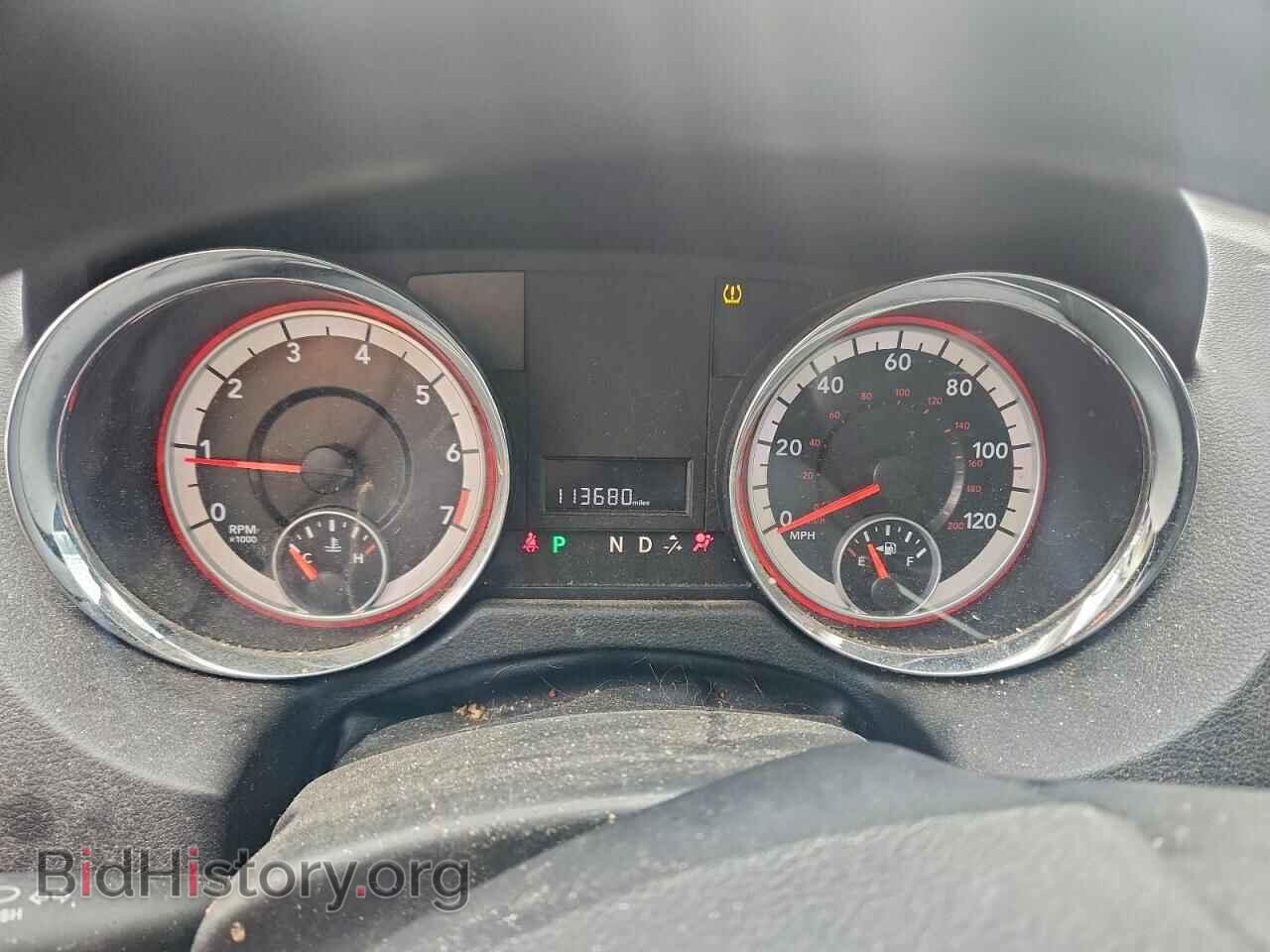 2011 DODGE CARAVAN - VIN: 2D4RN3DG9BR629964 - Фото 9
