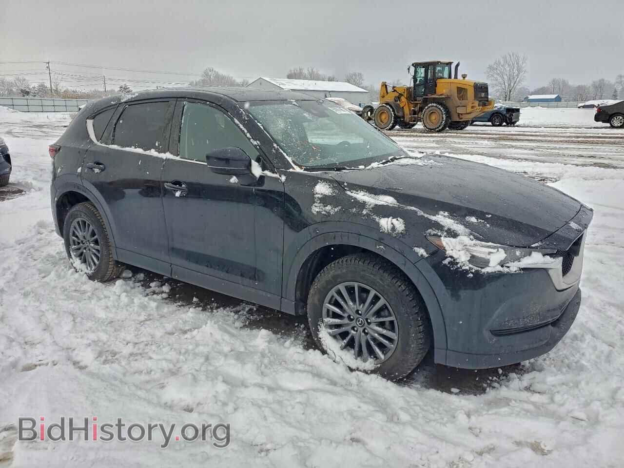 2021 MAZDA CX-5 - VIN: JM3KFBCM3M0389196 - Фото 4