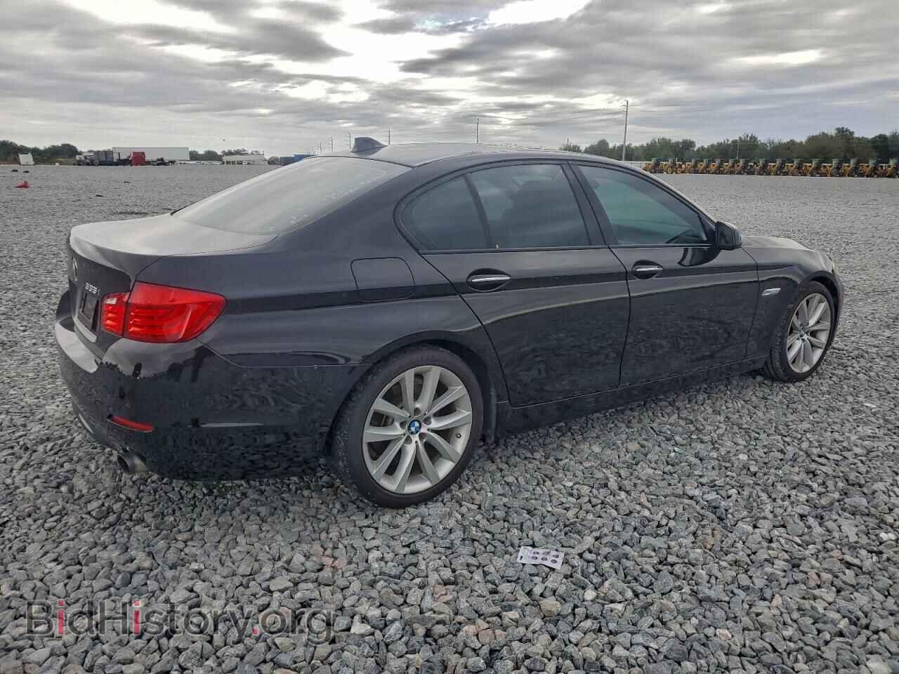 2011 BMW 5 SERIES - VIN: WBAFR7C56BC804155 - Фото 3