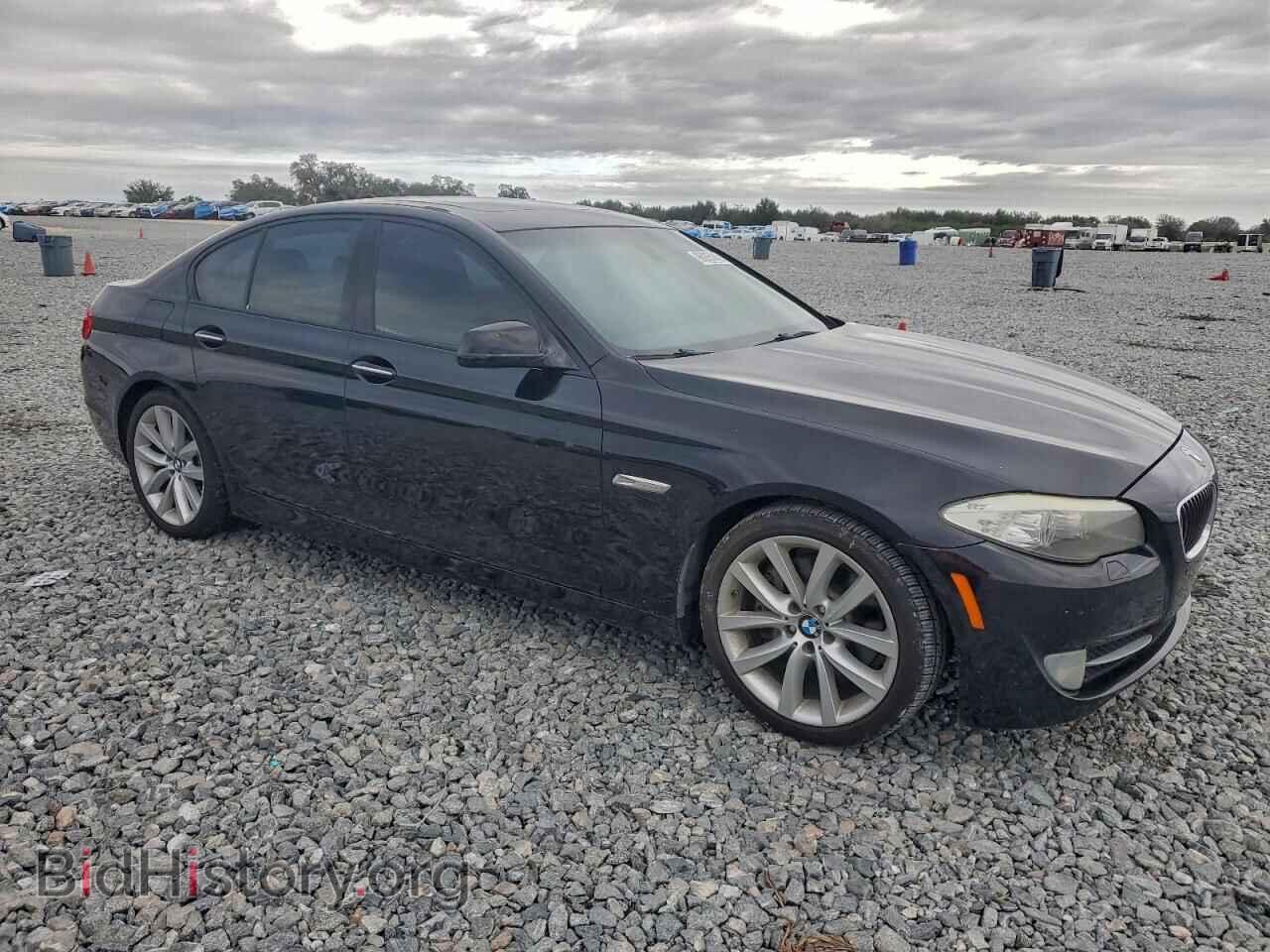 2011 BMW 5 SERIES - VIN: WBAFR7C56BC804155 - Фото 4