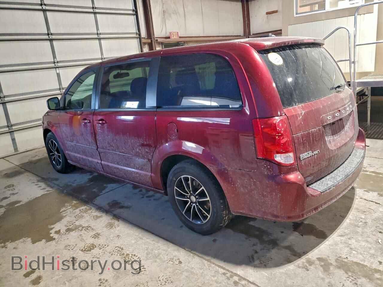 2017 DODGE CARAVAN - VIN: 2C4RDGBG2HR724725 - Фото 2