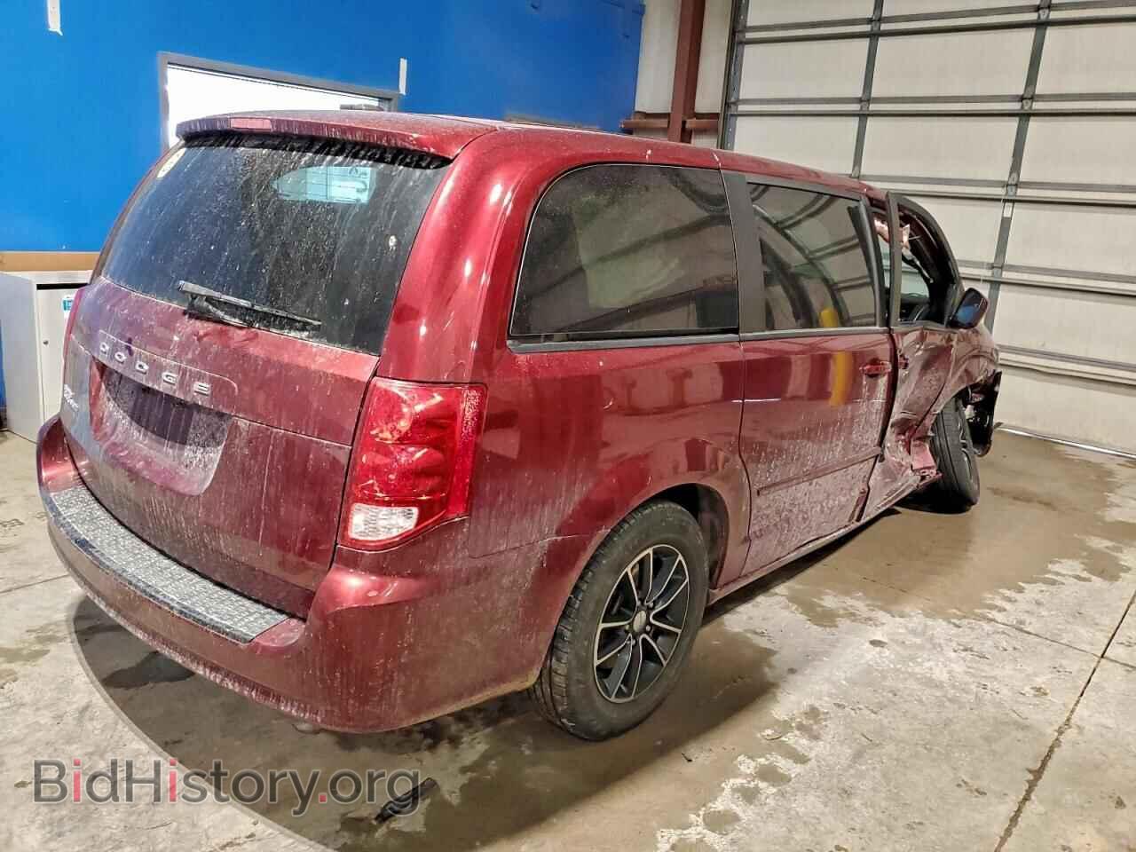 2017 DODGE CARAVAN - VIN: 2C4RDGBG2HR724725 - Фото 3
