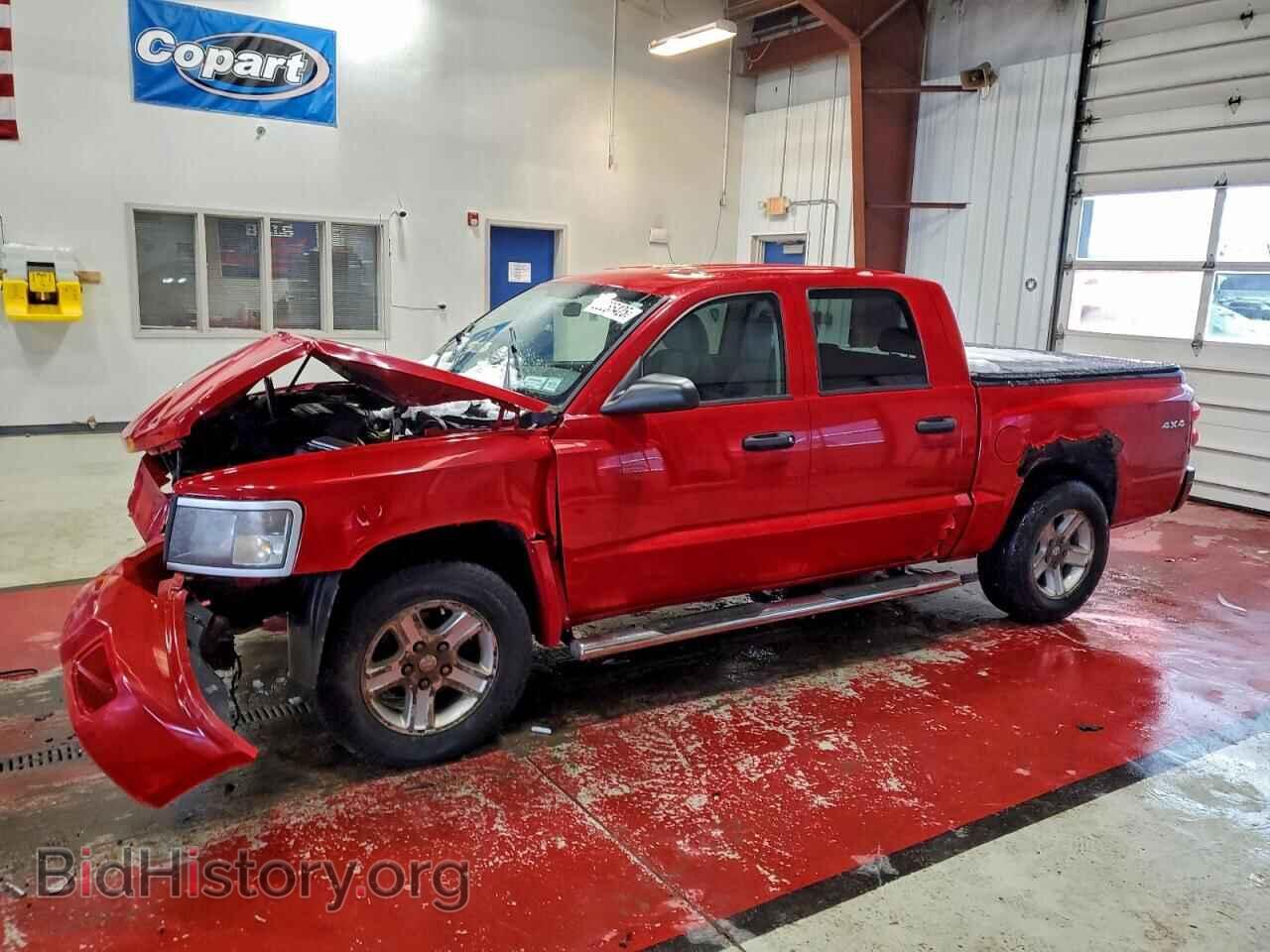 Photo 1D7RW3GK7BS577457 - DODGE DAKOTA 2011