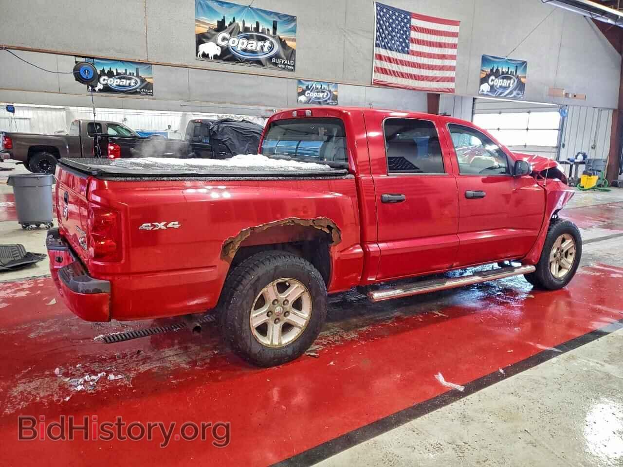 2011 DODGE DAKOTA - VIN: 1D7RW3GK7BS577457 - Фото 3