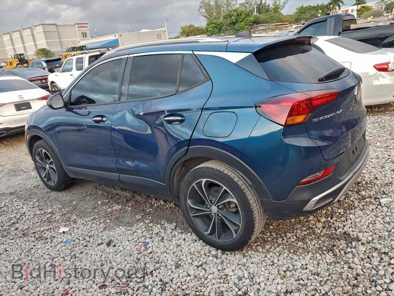 2021 BUICK ENCORE - VIN: KL4MMFSLXMB122580 - Фото 2