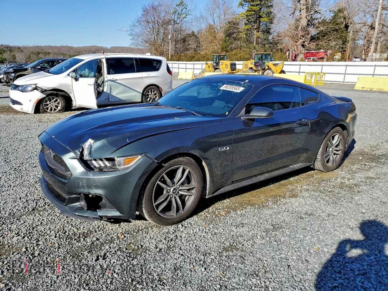 Photo 1FA6P8CF9F5412164 - FORD MUSTANG 2015