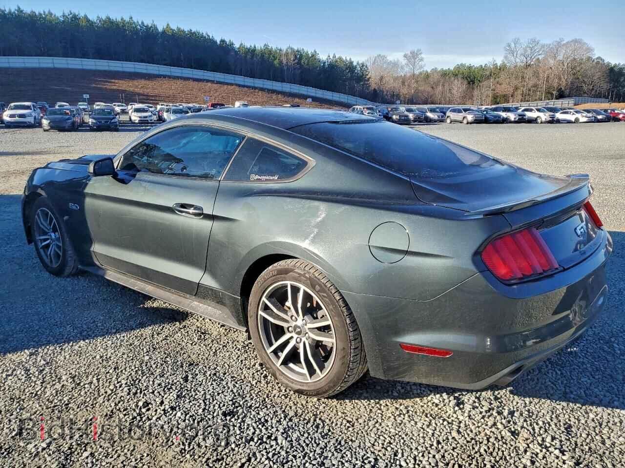 2015 FORD MUSTANG - VIN: 1FA6P8CF9F5412164 - Фото 2