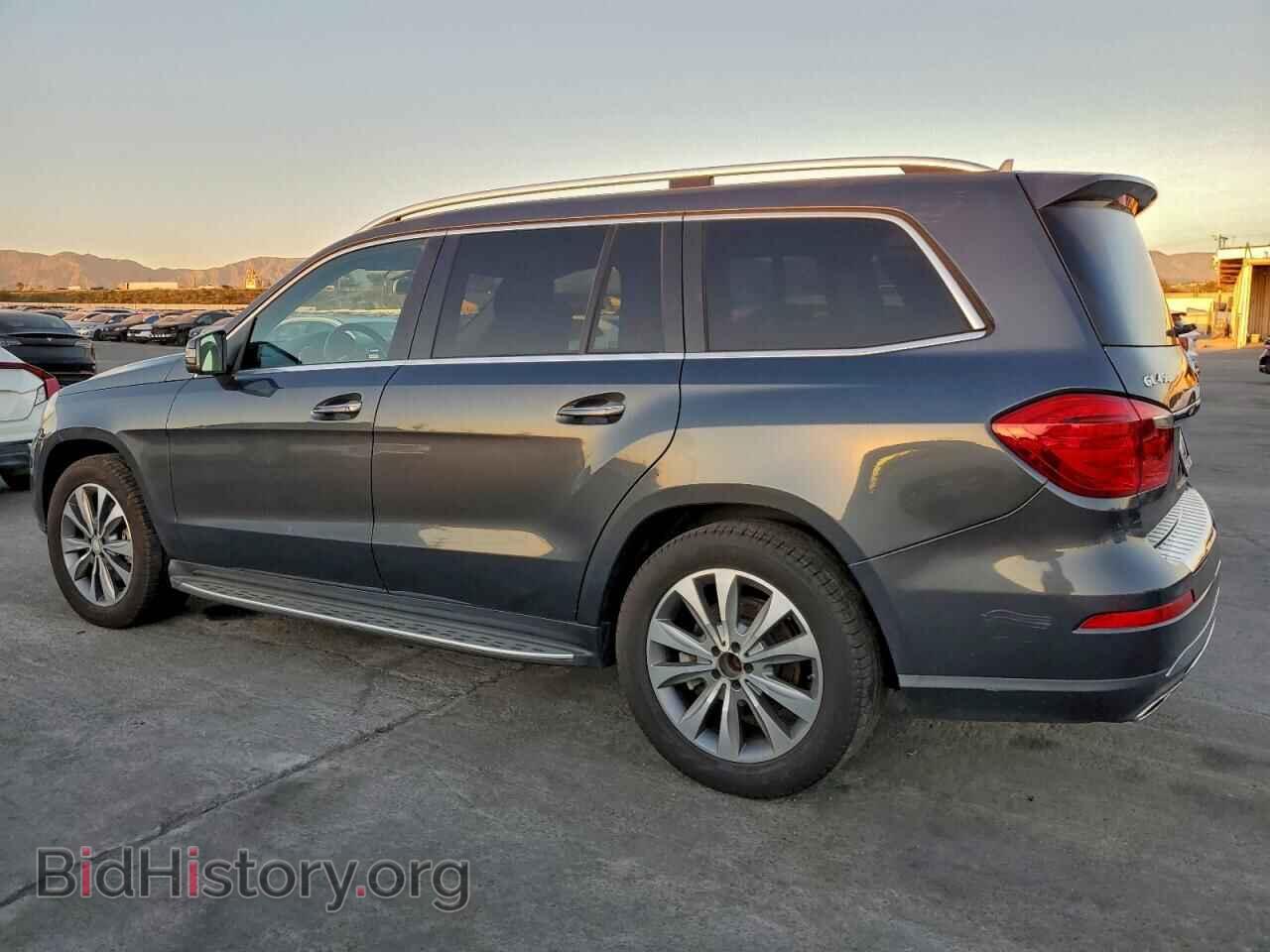 2014 MERCEDES-BENZ GL-CLASS - VIN: 4JGDF7CE0EA399988 - Фото 2
