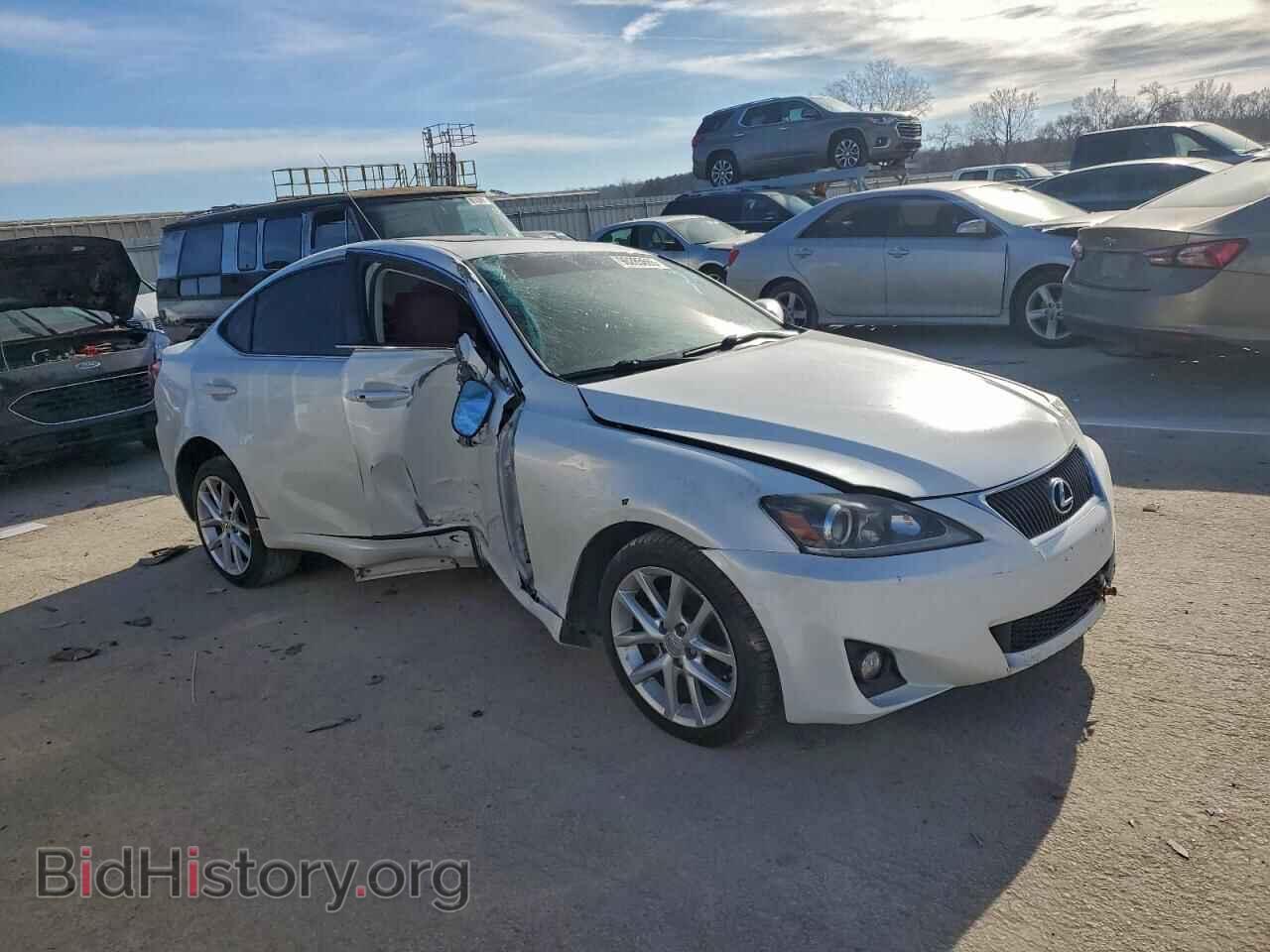 2011 LEXUS IS - VIN: JTHCF5C28B5051191 - Photo 4