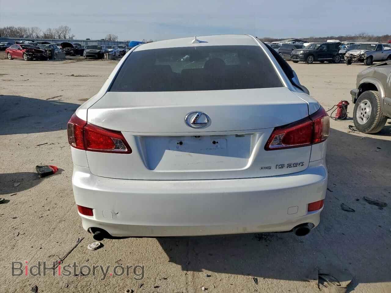2011 LEXUS IS - VIN: JTHCF5C28B5051191 - Photo 6