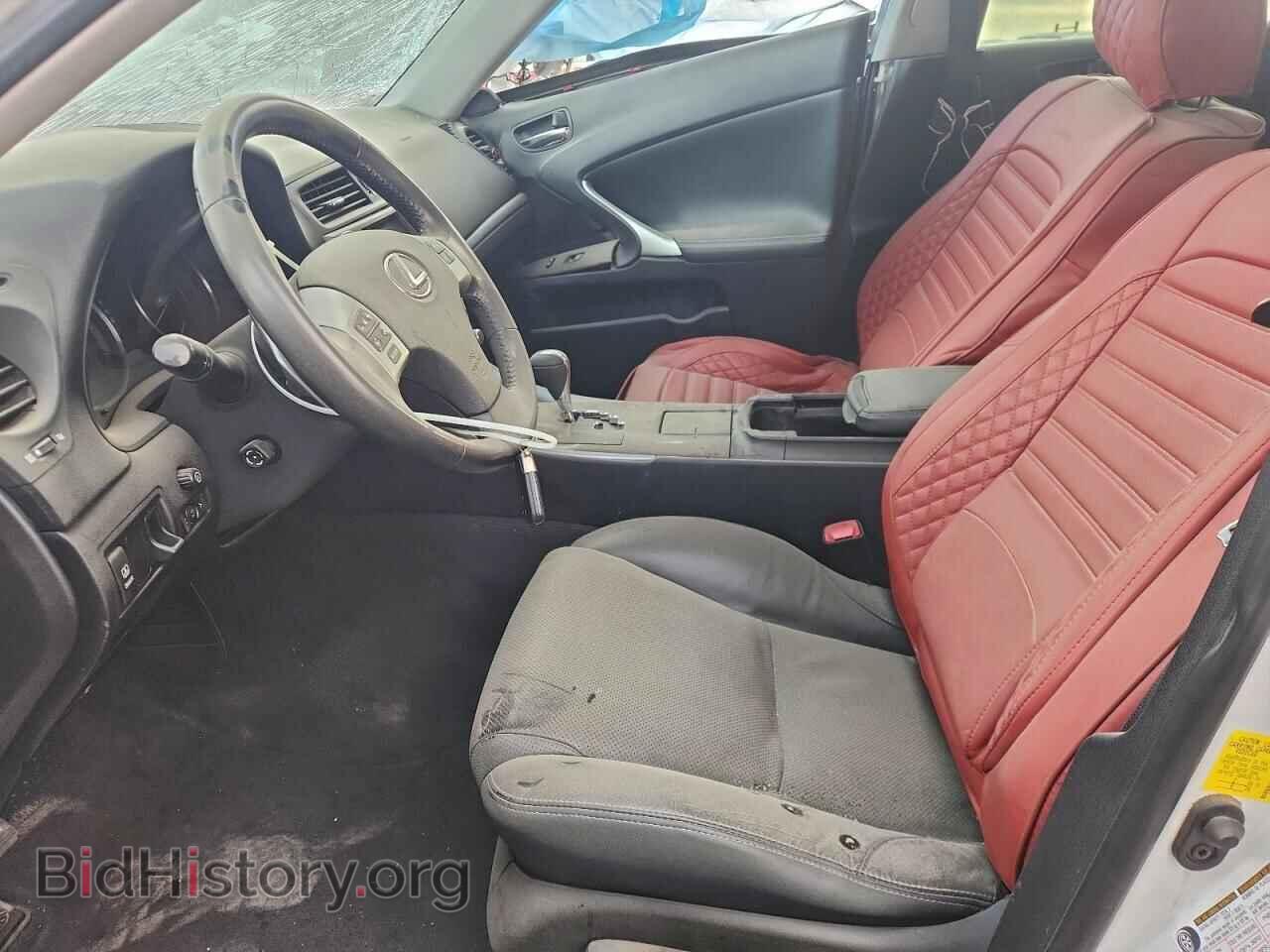 2011 LEXUS IS - VIN: JTHCF5C28B5051191 - Photo 7