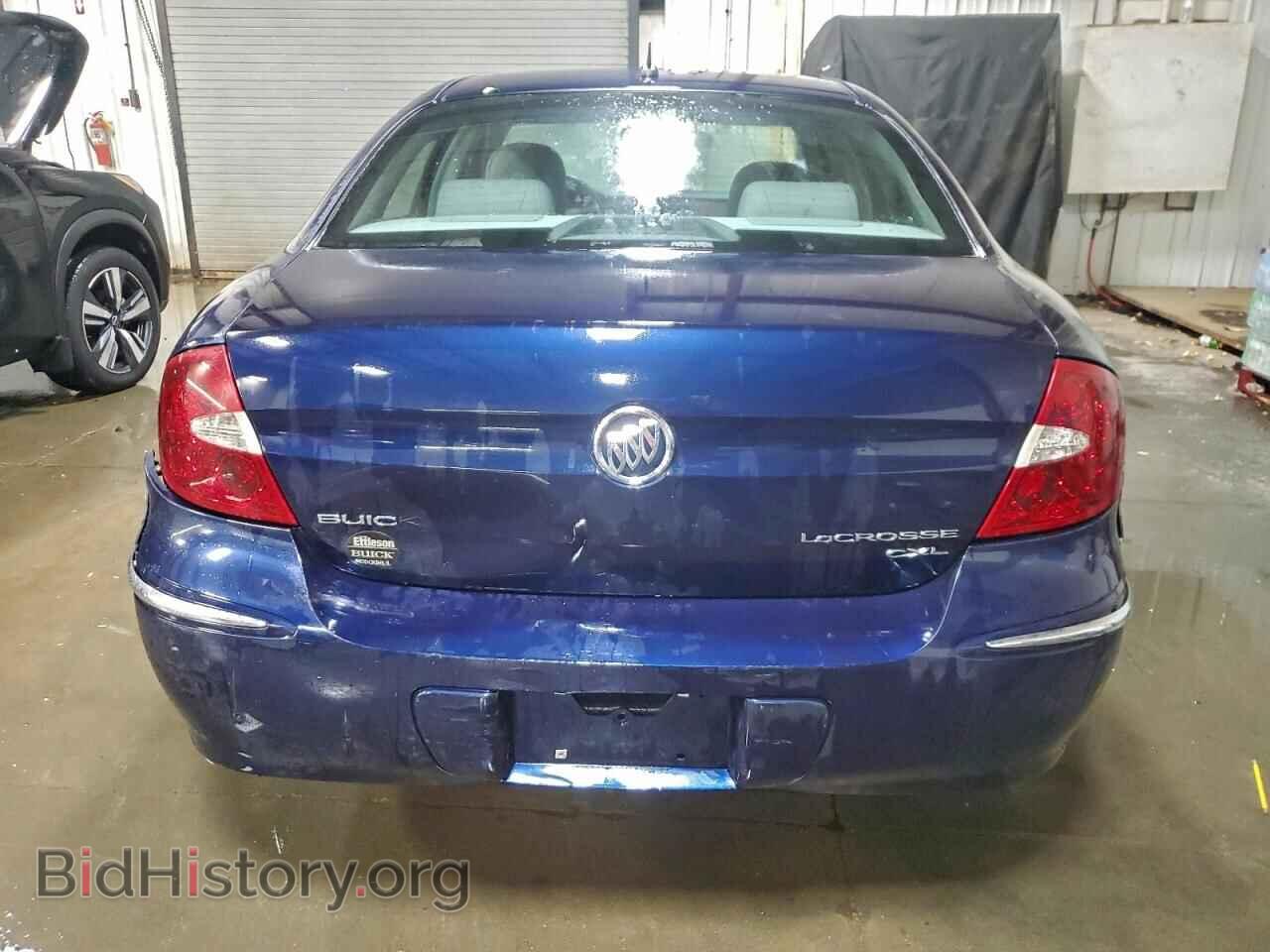 2007 BUICK LACROSSE - VIN: 2G4WD582571131663 - Фото 6