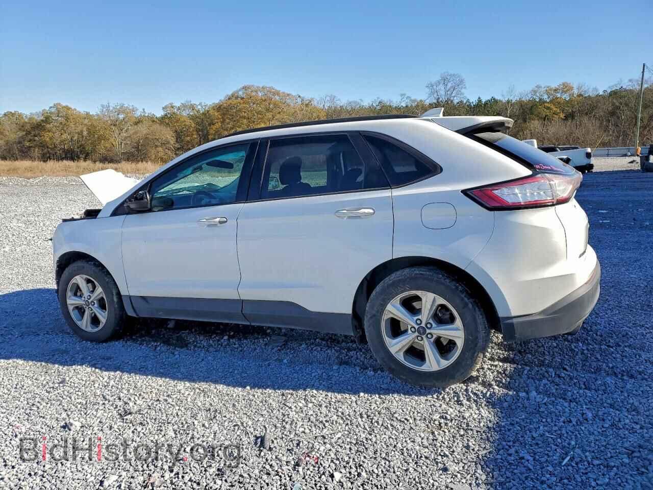 2018 FORD EDGE - VIN: 2FMPK3G95JBB61194 - Фото 2