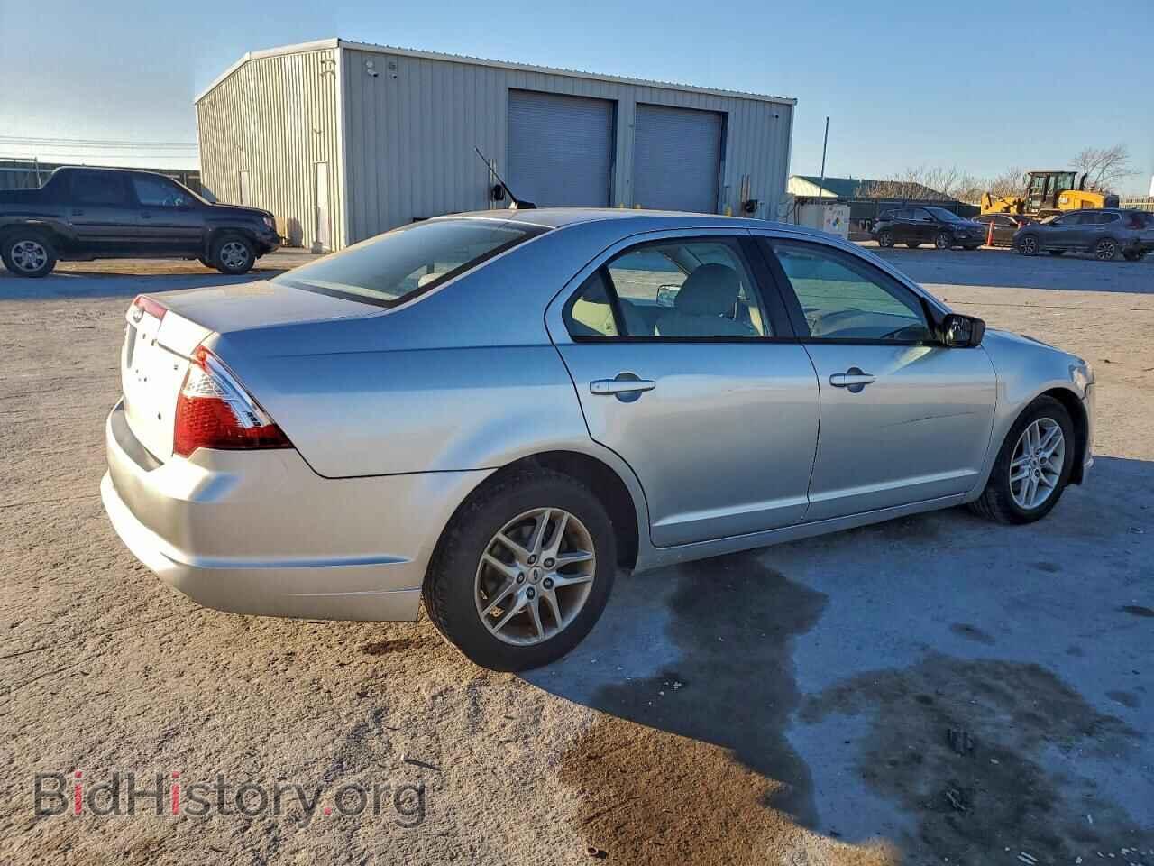 2011 FORD FUSION - VIN: 3FAHP0GA3BR168110 - Фото 3