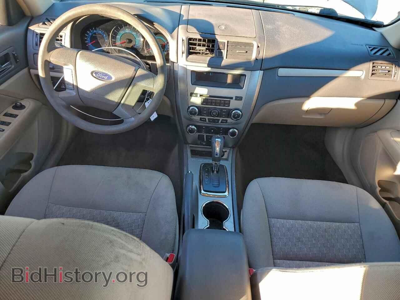 2011 FORD FUSION - VIN: 3FAHP0GA3BR168110 - Фото 8