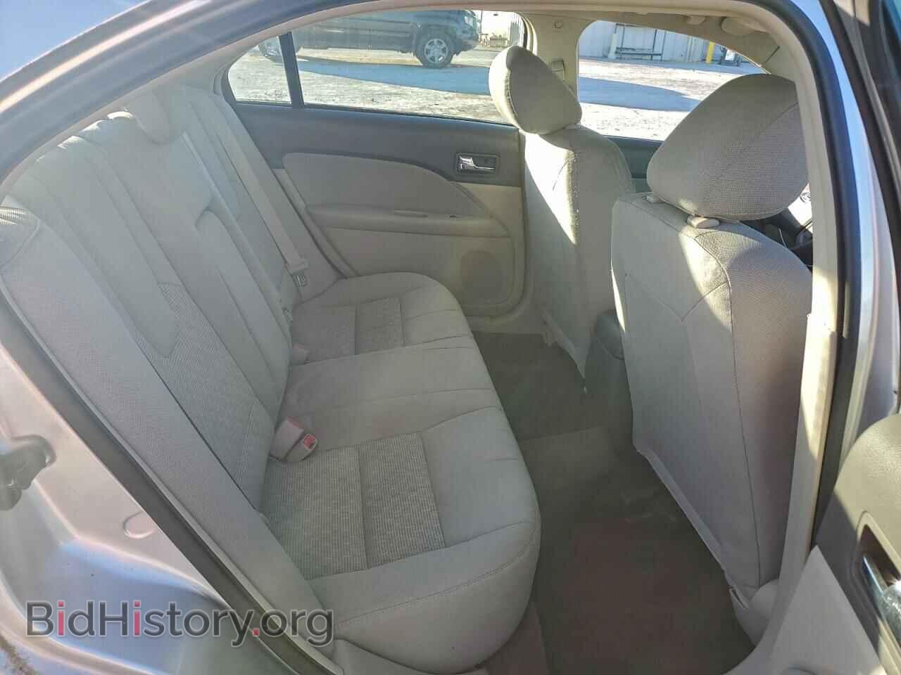 2011 FORD FUSION - VIN: 3FAHP0GA3BR168110 - Фото 10