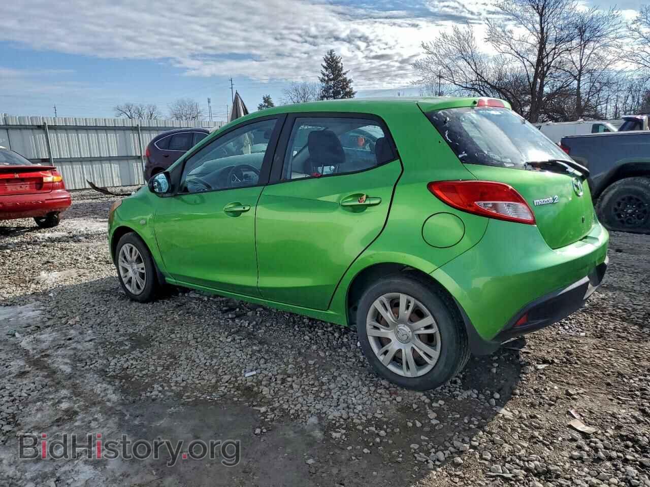 2013 MAZDA 2 - VIN: JM1DE1KY4D0159721 - Фото 2