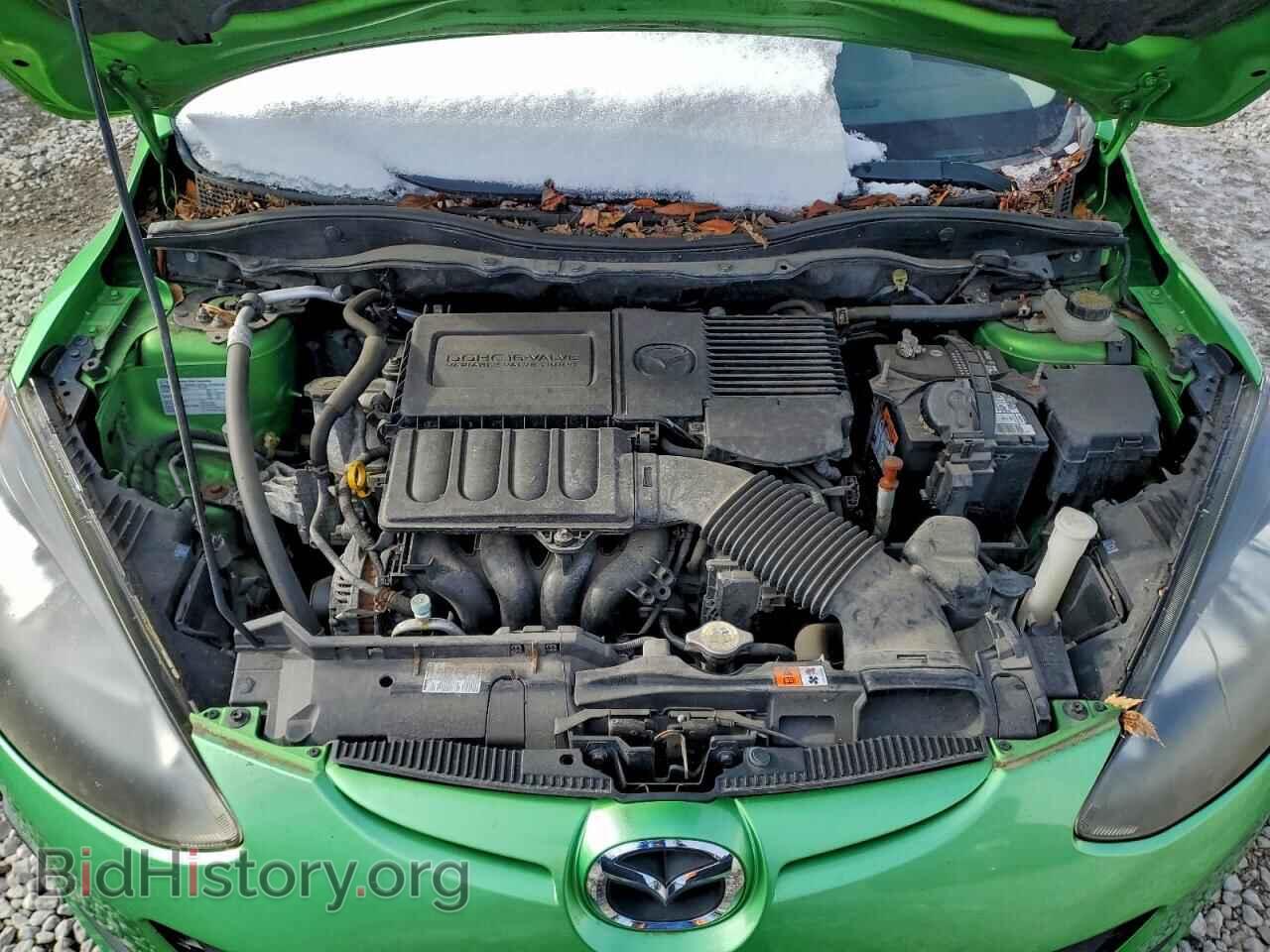 2013 MAZDA 2 - VIN: JM1DE1KY4D0159721 - Фото 11
