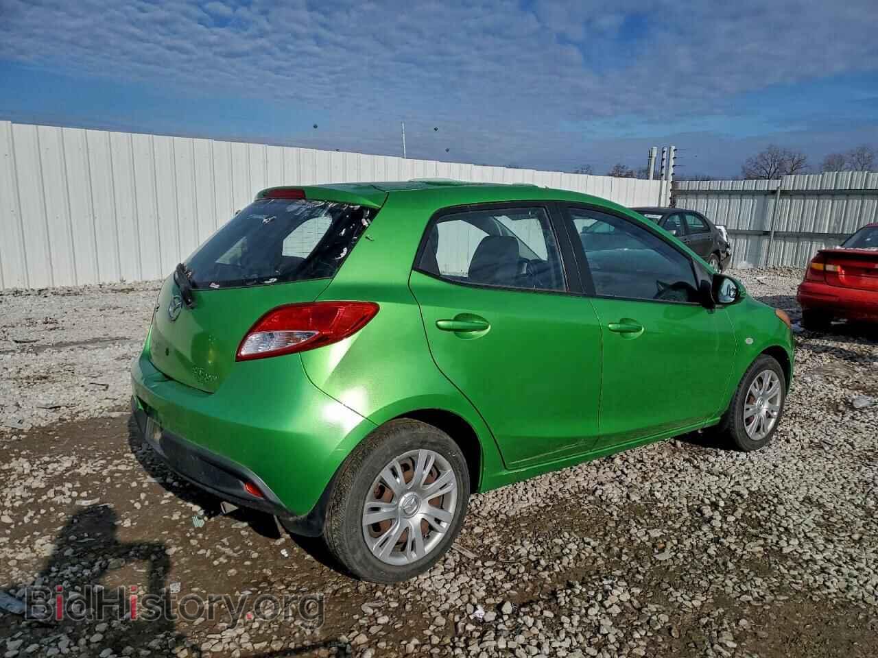 2013 MAZDA 2 - VIN: JM1DE1KY4D0159721 - Фото 3