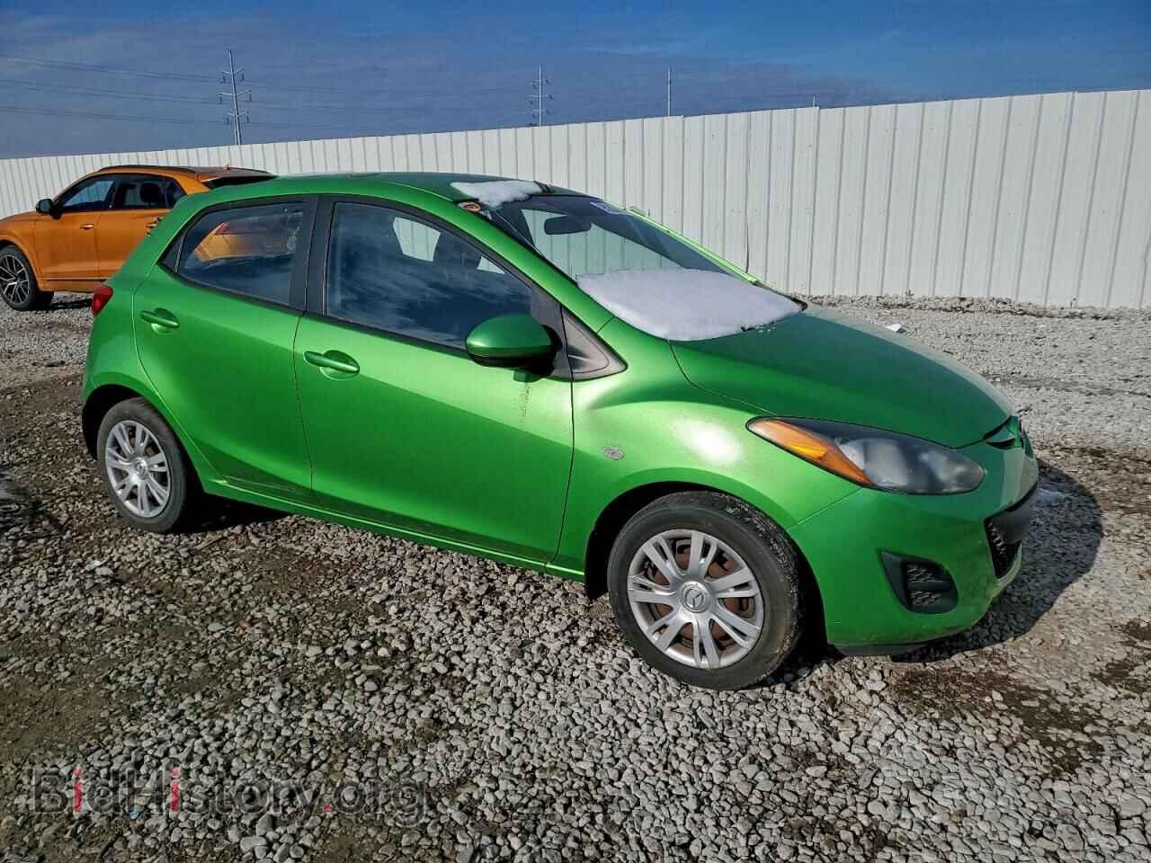 2013 MAZDA 2 - VIN: JM1DE1KY4D0159721 - Фото 4