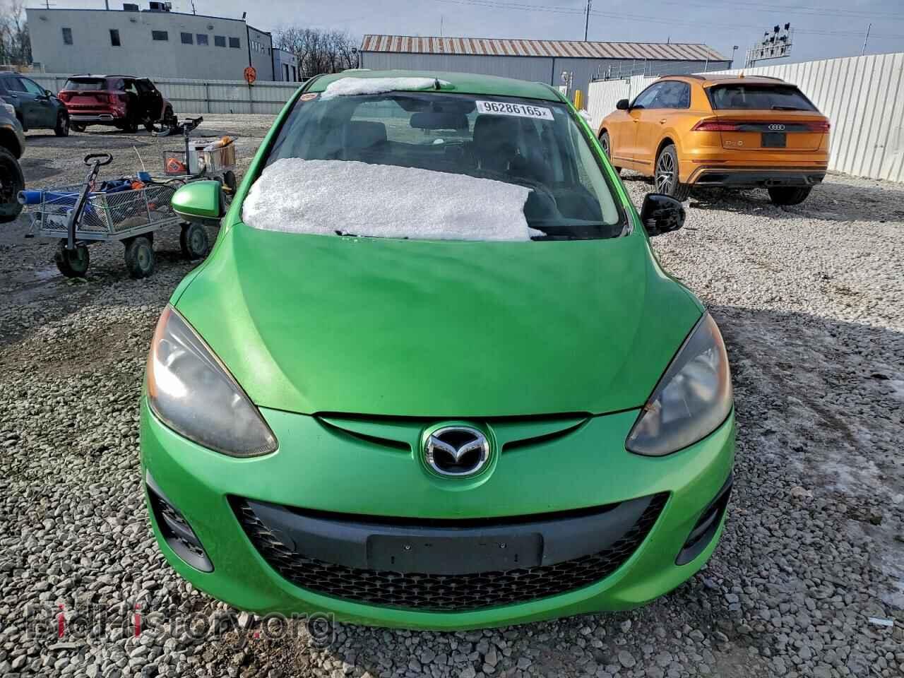 2013 MAZDA 2 - VIN: JM1DE1KY4D0159721 - Фото 5
