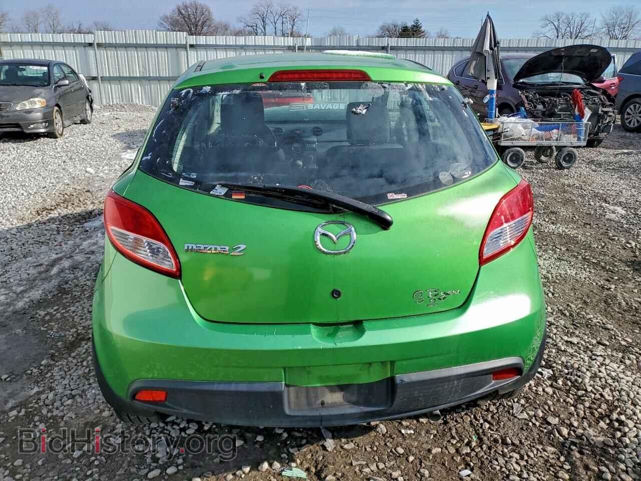 2013 MAZDA 2 - VIN: JM1DE1KY4D0159721 - Фото 6