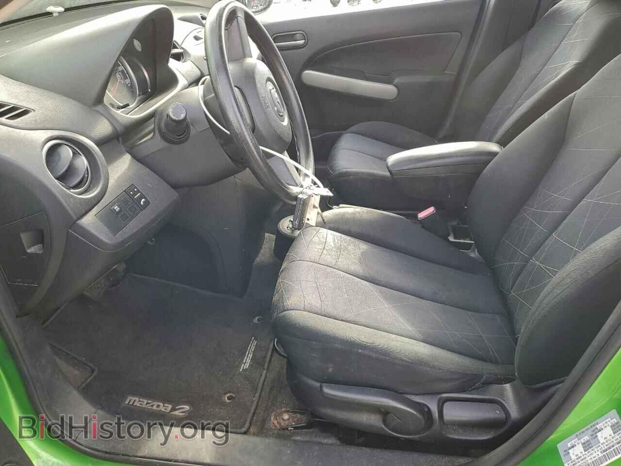 2013 MAZDA 2 - VIN: JM1DE1KY4D0159721 - Фото 7