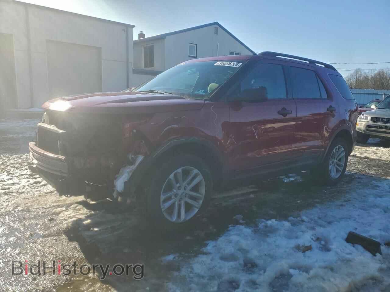 Photo 1FM5K8B85FGC20506 - FORD EXPLORER 2015