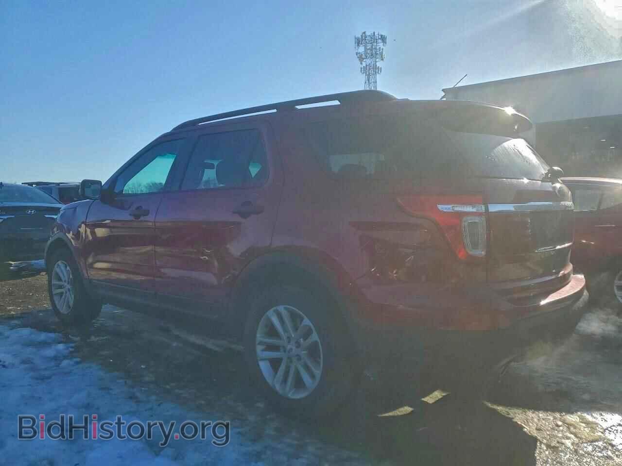 2015 FORD EXPLORER - VIN: 1FM5K8B85FGC20506 - Фото 2