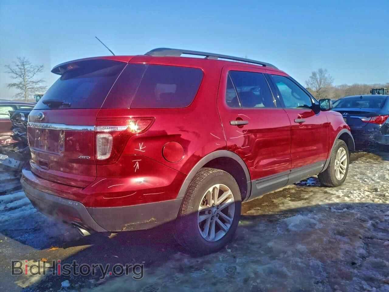 2015 FORD EXPLORER - VIN: 1FM5K8B85FGC20506 - Фото 3