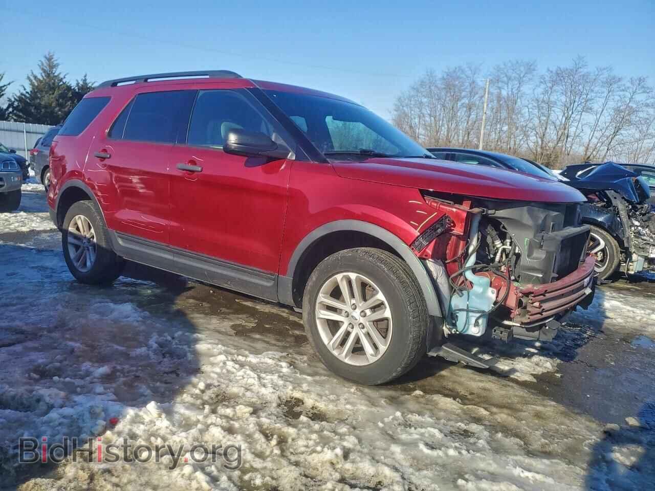 2015 FORD EXPLORER - VIN: 1FM5K8B85FGC20506 - Фото 4