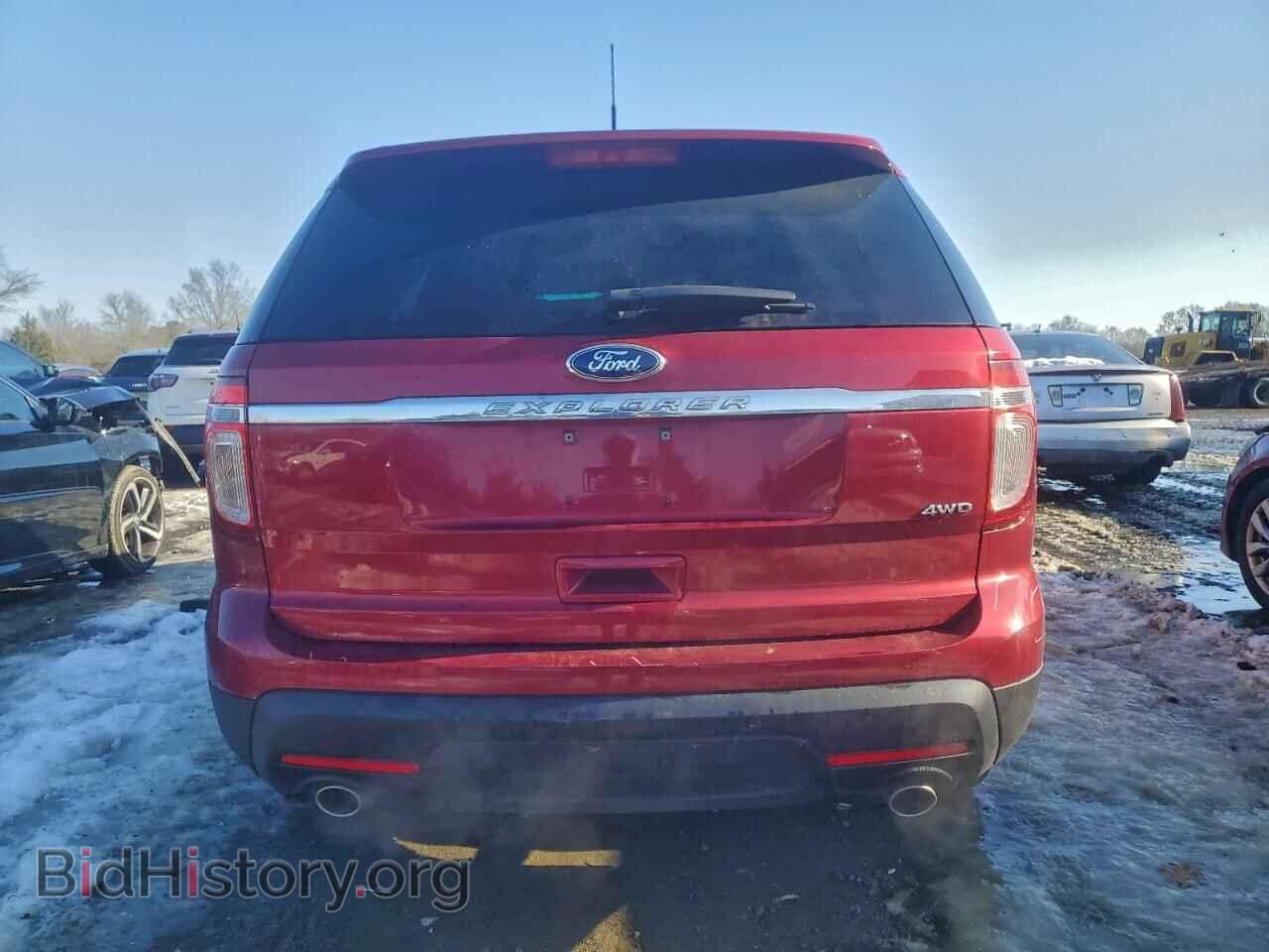 2015 FORD EXPLORER - VIN: 1FM5K8B85FGC20506 - Фото 6