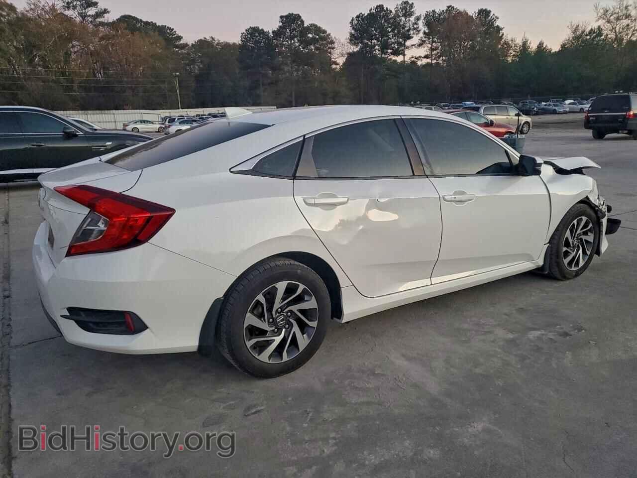 2017 HONDA CIVIC - VIN: 19XFC2F77HE009556 - Фото 3