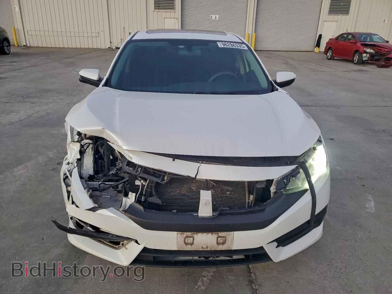 2017 HONDA CIVIC - VIN: 19XFC2F77HE009556 - Фото 5