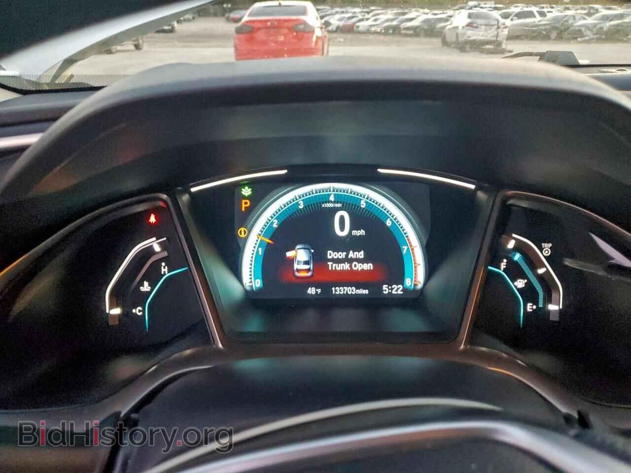 2017 HONDA CIVIC - VIN: 19XFC2F77HE009556 - Фото 9