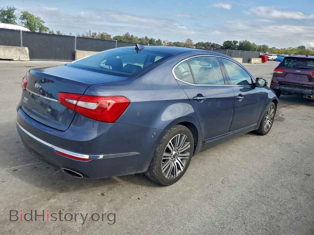 2014 KIA CADENZA - VIN: KNALN4D76E5141644 - Фото 3