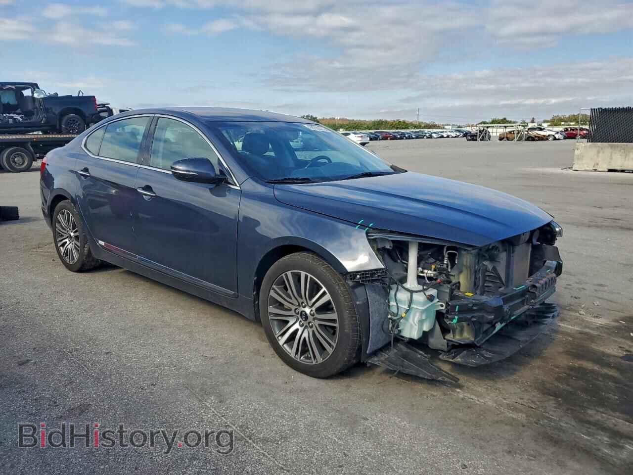 2014 KIA CADENZA - VIN: KNALN4D76E5141644 - Фото 4