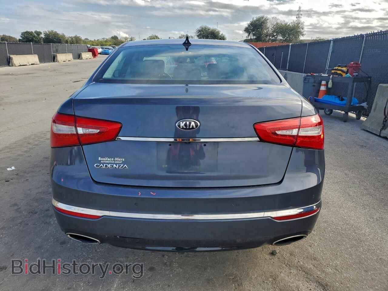 2014 KIA CADENZA - VIN: KNALN4D76E5141644 - Фото 6