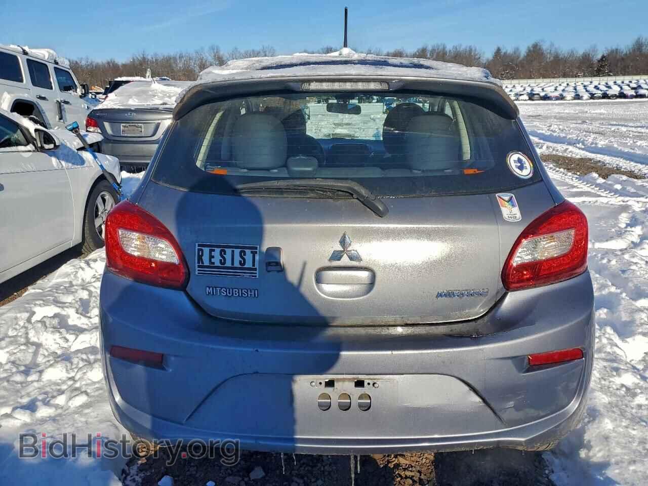 2018 MITSUBISHI MIRAGE - VIN: ML32A3HJ6JH007738 - Фото 6