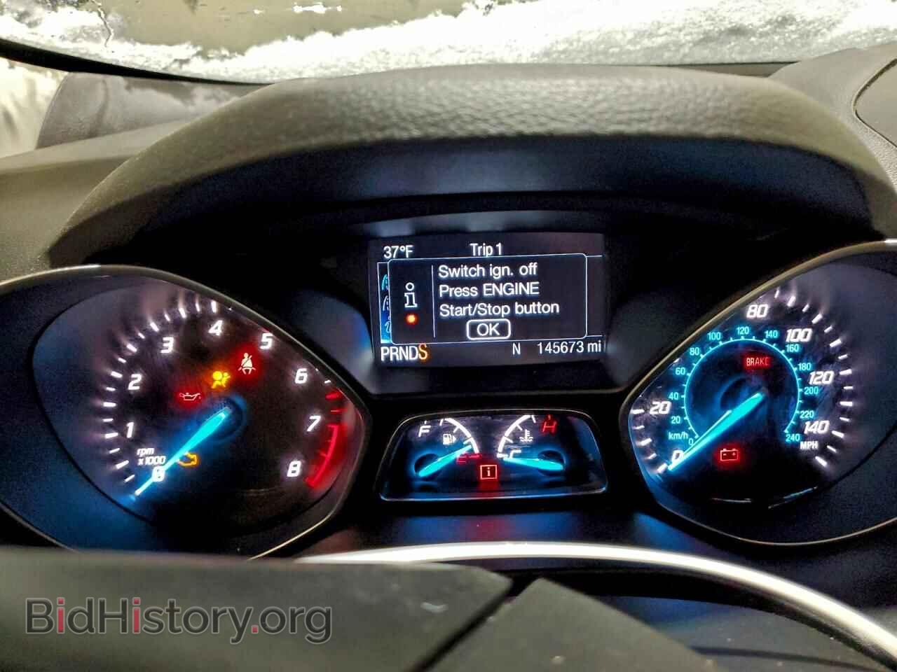 2015 FORD ESCAPE - VIN: 1FMCU9J97FUB58724 - Photo 9