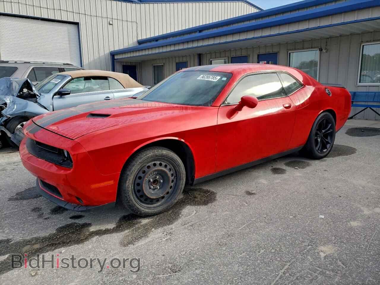 Photo 2C3CDZAG7GH113908 - DODGE CHALLENGER 2016