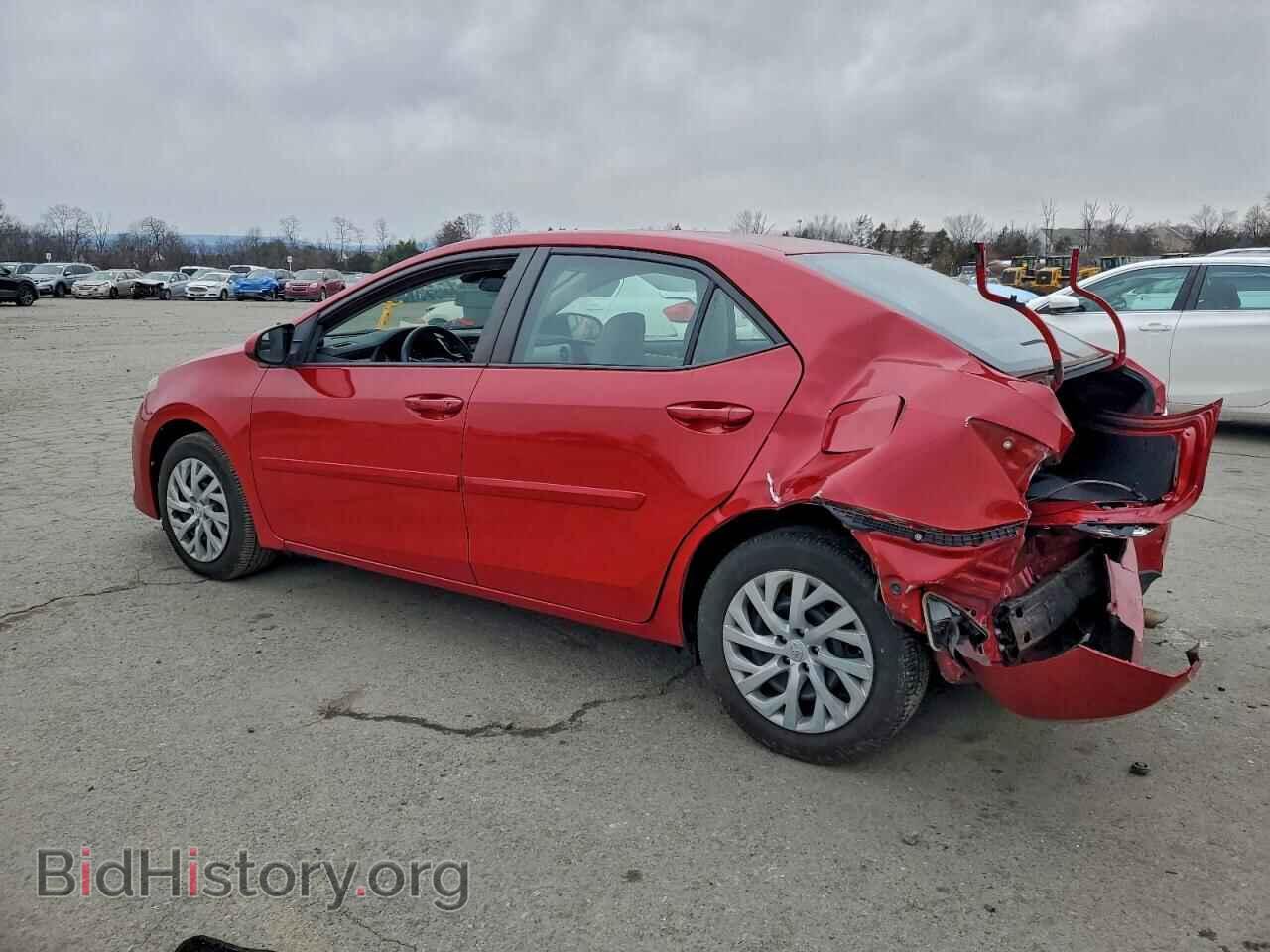 2017 TOYOTA COROLLA - VIN: 2T1BURHE2HC827730 - Фото 2