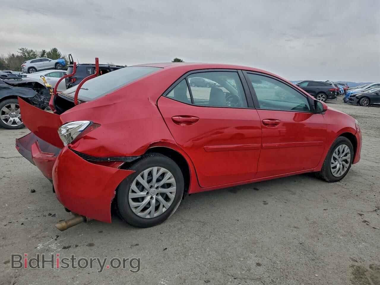 2017 TOYOTA COROLLA - VIN: 2T1BURHE2HC827730 - Фото 3