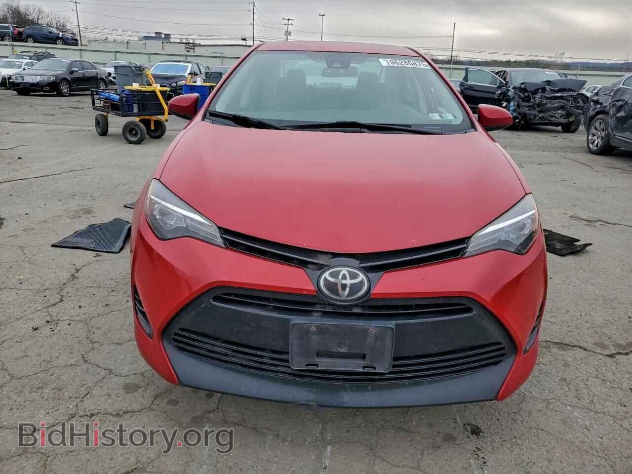 2017 TOYOTA COROLLA - VIN: 2T1BURHE2HC827730 - Фото 5