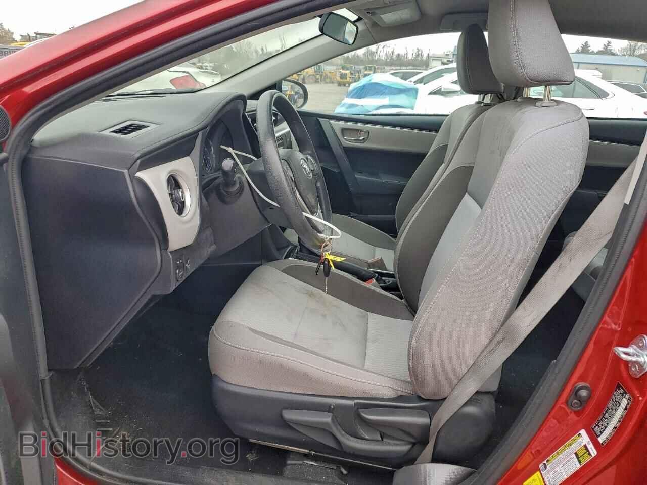 2017 TOYOTA COROLLA - VIN: 2T1BURHE2HC827730 - Фото 7